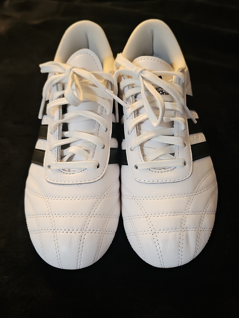 adidas Samba Indoor Soccer Shoes White Sneakers